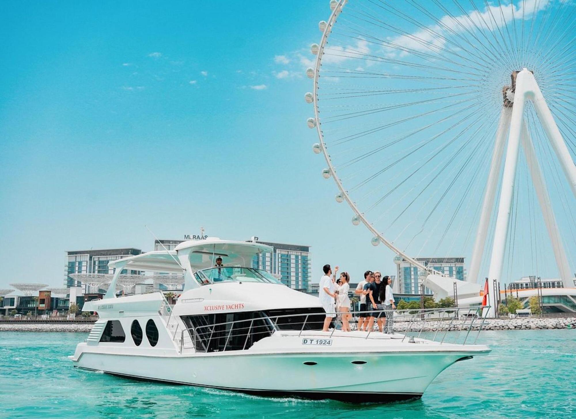 Ahlan New Horizon Marina Beach Jbr 두바이 외부 사진