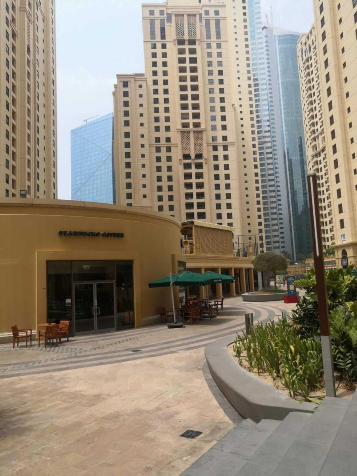 Ahlan New Horizon Marina Beach Jbr 두바이 외부 사진