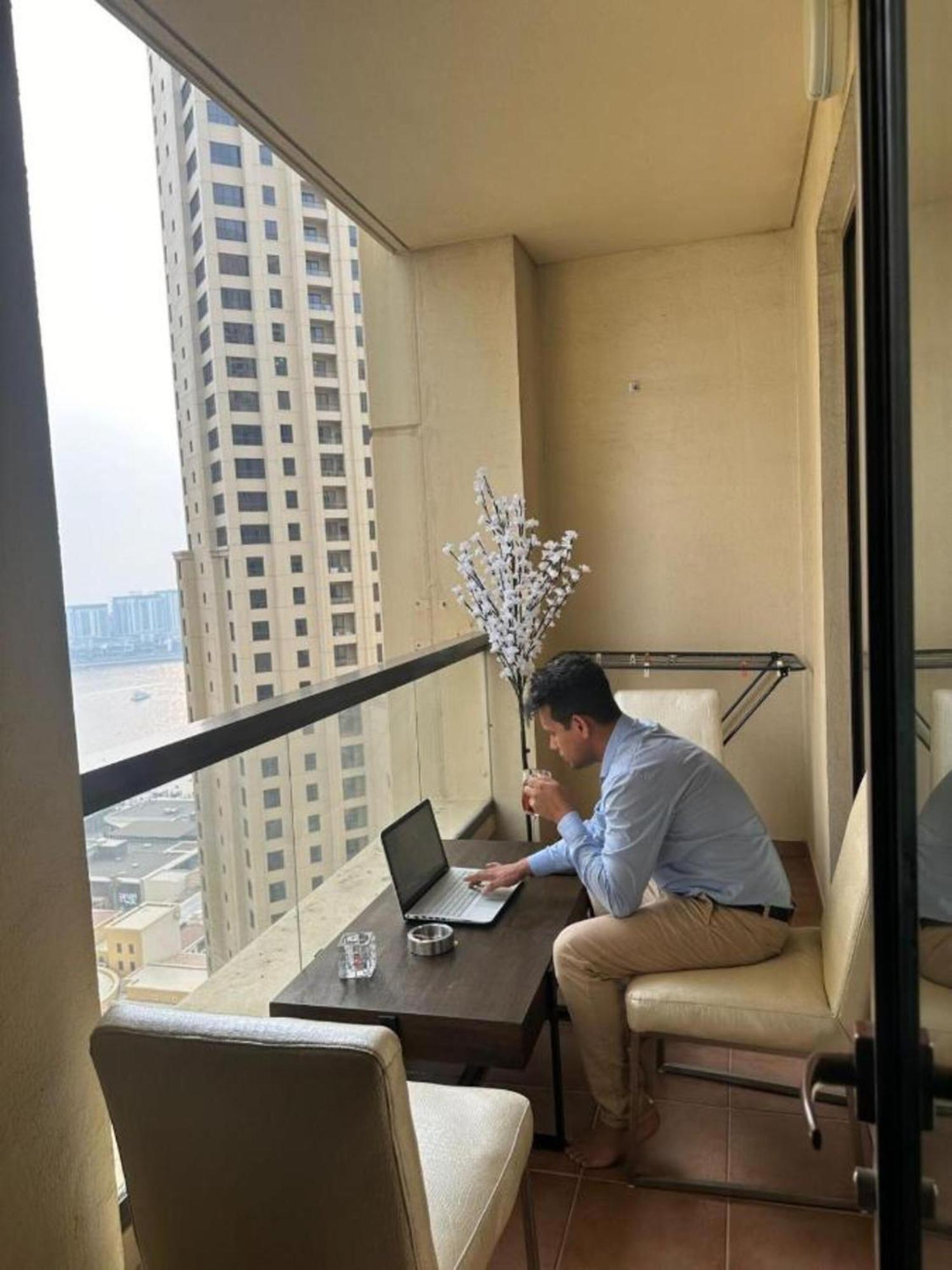 Ahlan New Horizon Marina Beach Jbr 두바이 외부 사진