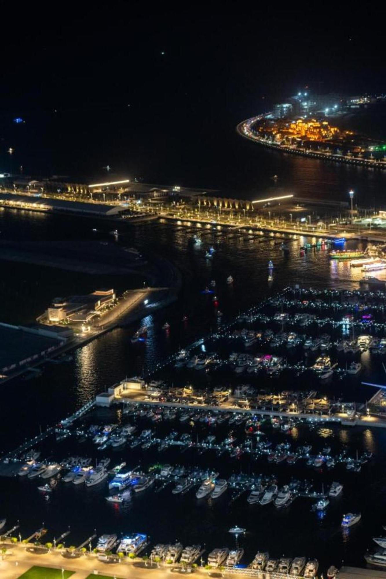 Ahlan New Horizon Marina Beach Jbr 두바이 외부 사진