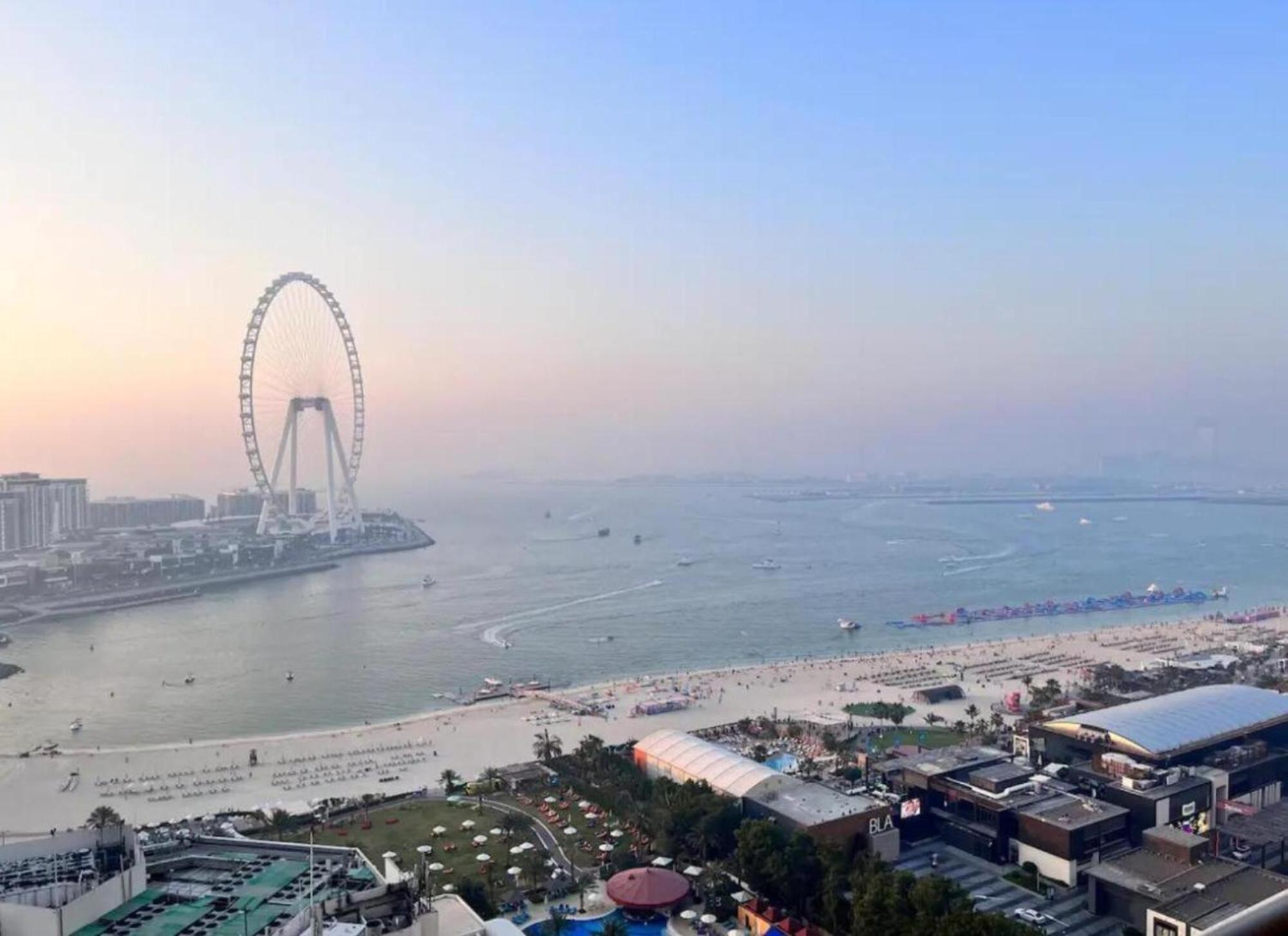 Ahlan New Horizon Marina Beach Jbr 두바이 외부 사진