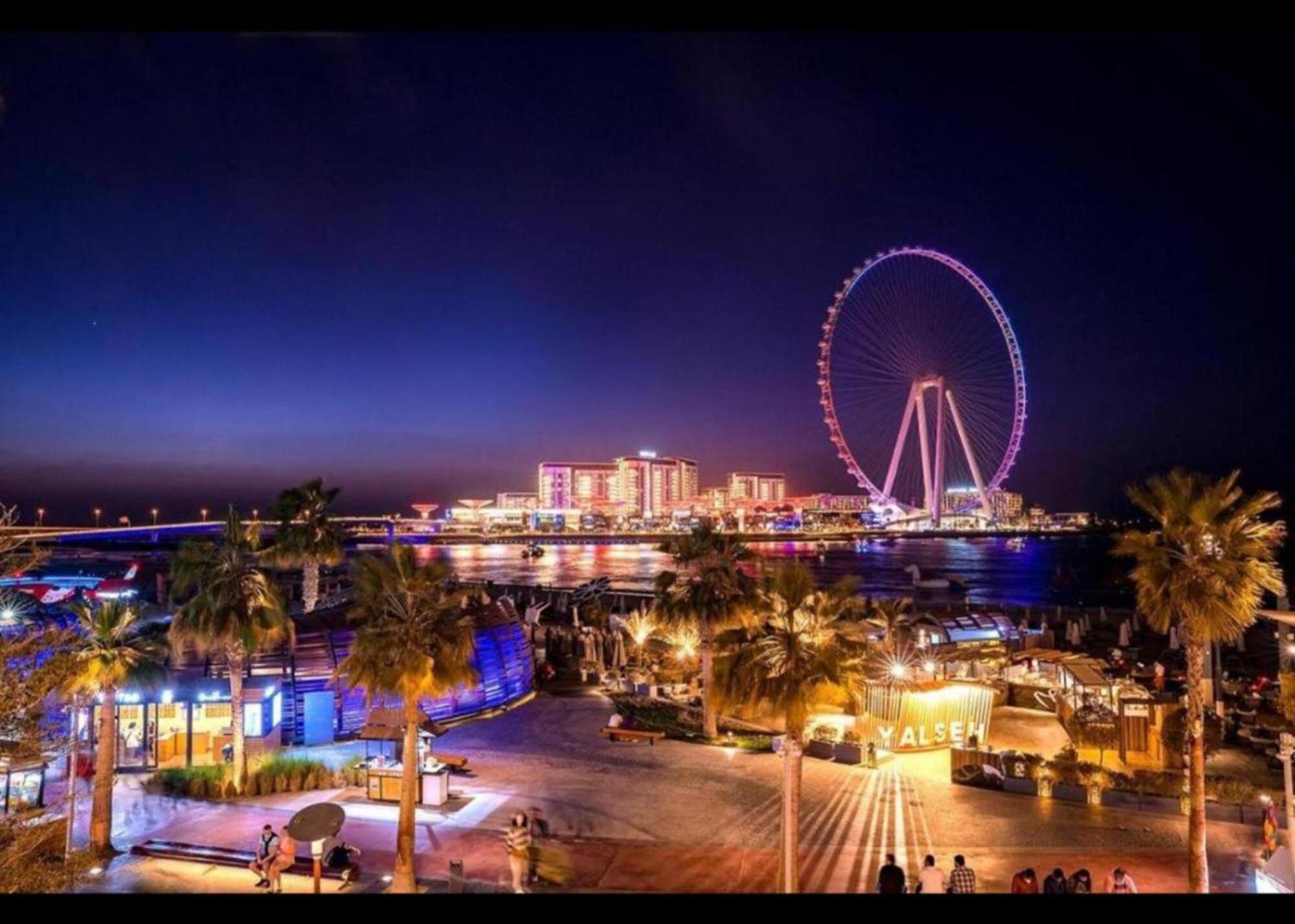 Ahlan New Horizon Marina Beach Jbr 두바이 외부 사진